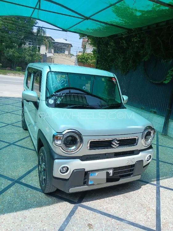 Suzuki Hustler 2021 for Sale in Peshawar Image-1
