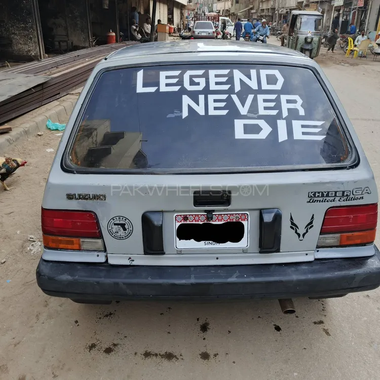 Suzuki Khyber 1997 for Sale in Karachi Image-1