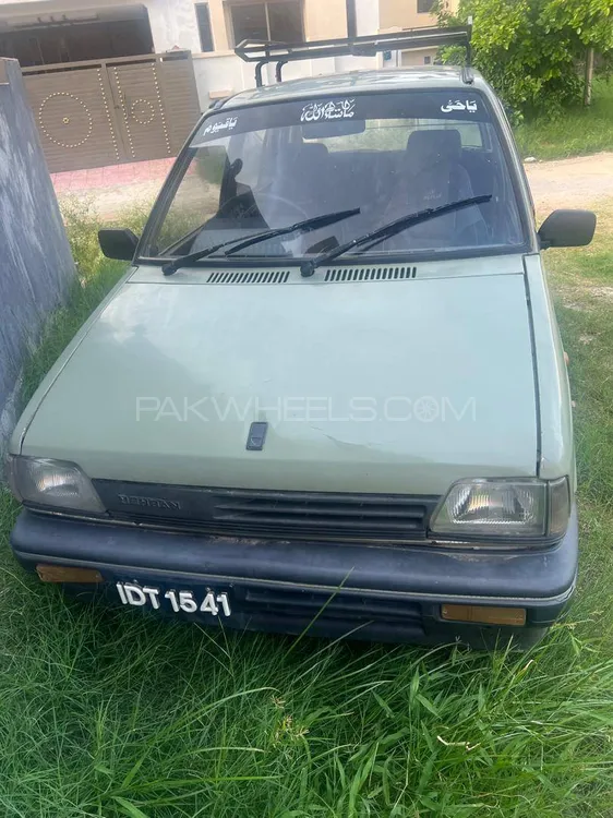Suzuki Mehran 1989 for Sale in Islamabad Image-1