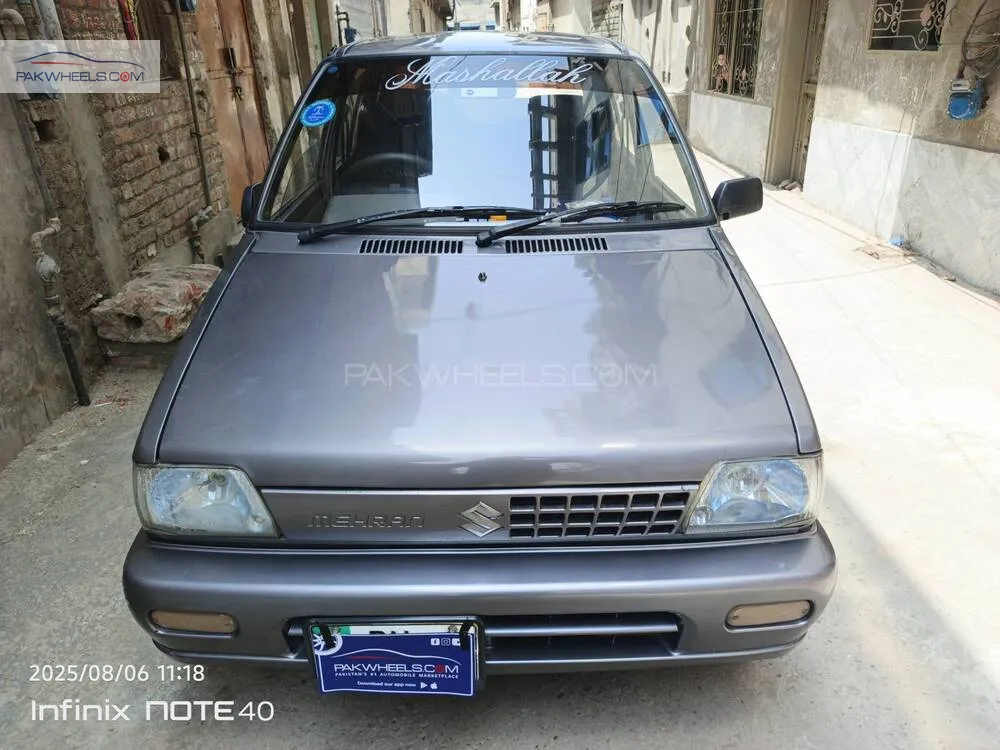 سوزوکی مہران 2016 for Sale in گجرانوالہ Image-1