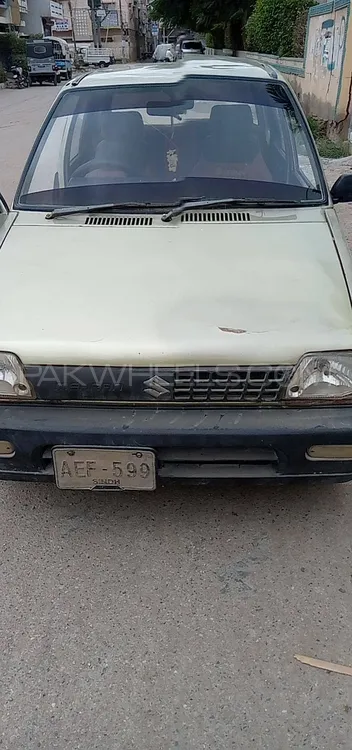 Suzuki Mehran 2002 for Sale in Karachi Image-1