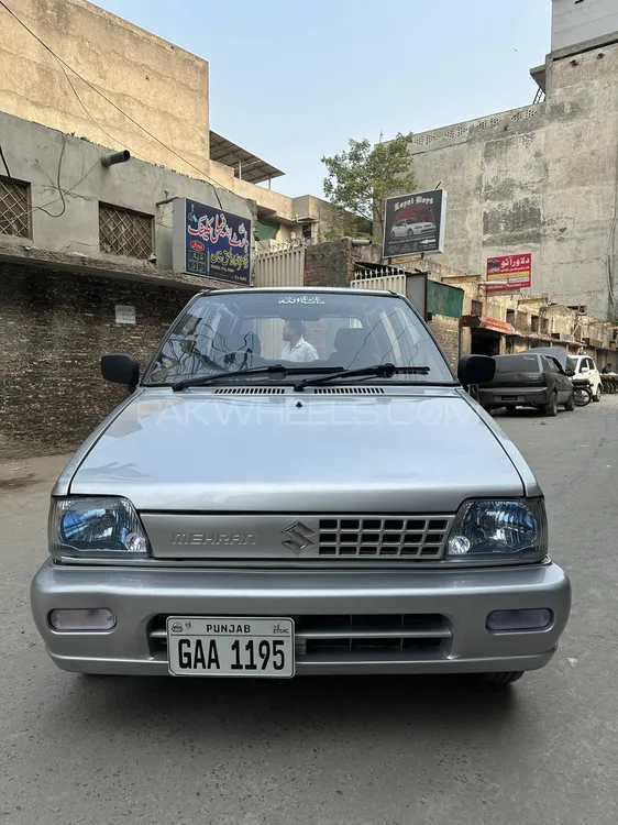 Suzuki Mehran 2007 for Sale in Islamabad Image-1