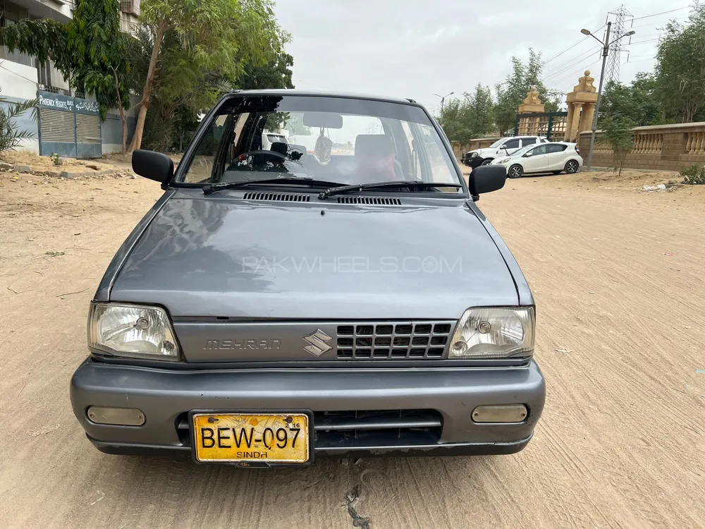 Suzuki Mehran 2016 for Sale in Karachi Image-1