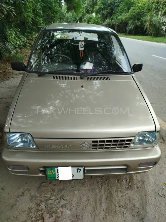 Suzuki Mehran 2017 for Sale in Lahore Image-1