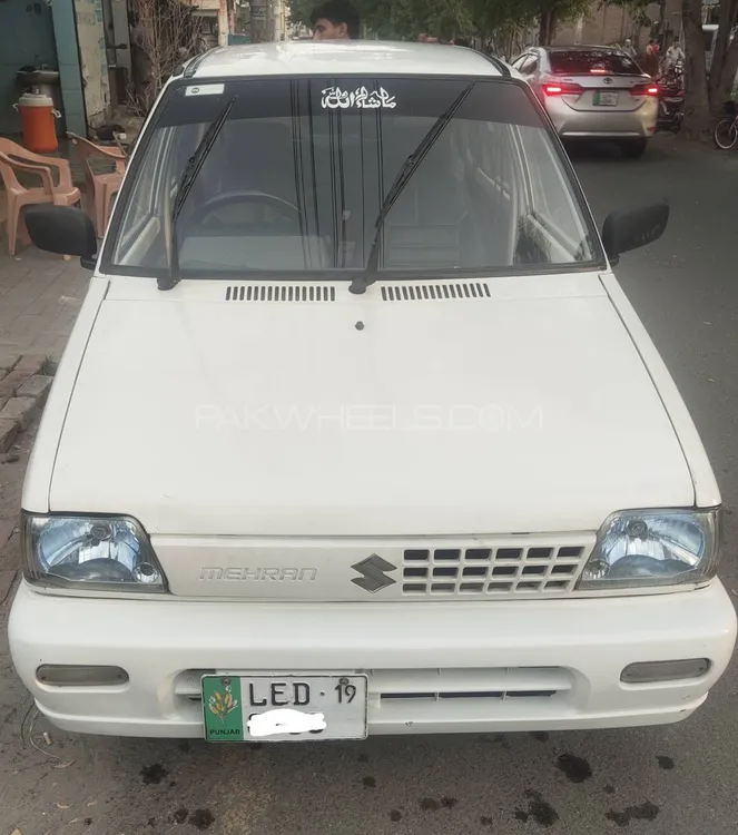 Suzuki Mehran 2019 for Sale in Faisalabad Image-1