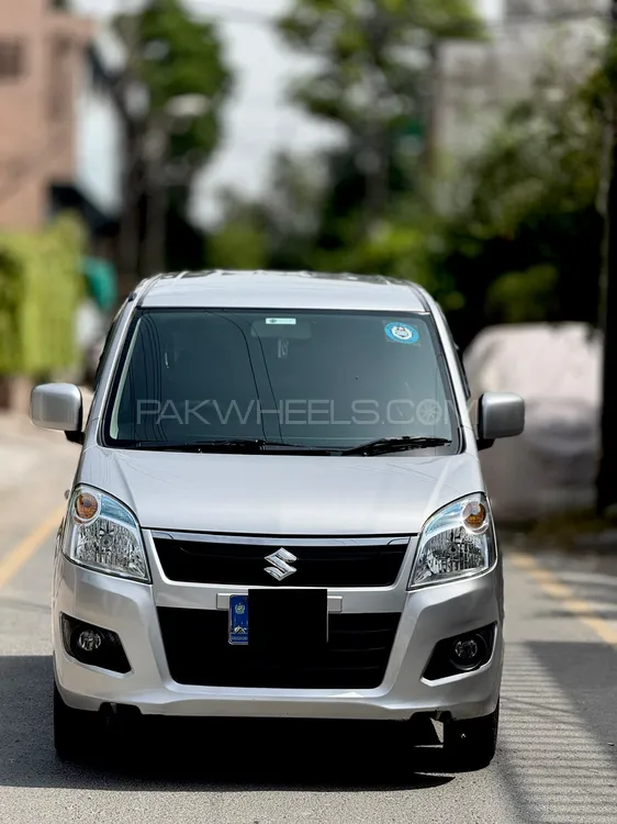 Suzuki Wagon R 2022 for Sale in Lahore Image-1