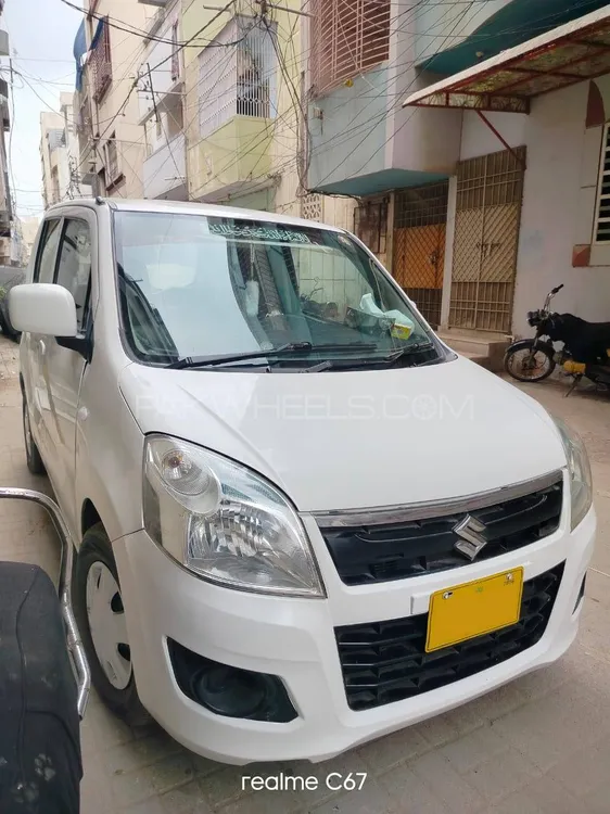 Suzuki Wagon R 2016 for Sale in Karachi Image-1