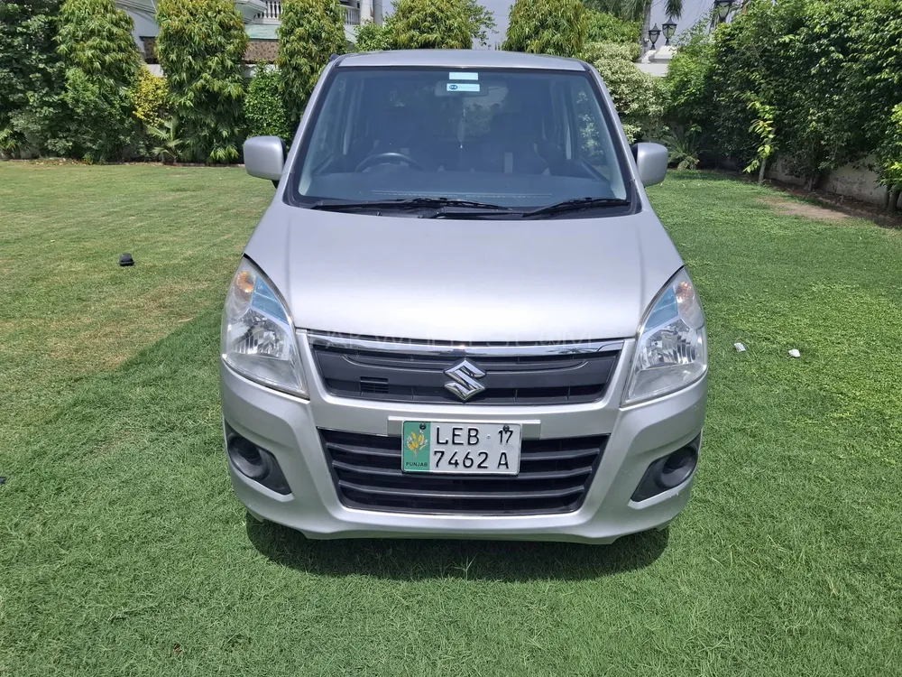 Suzuki Wagon R 2017 for Sale in Faisalabad Image-1