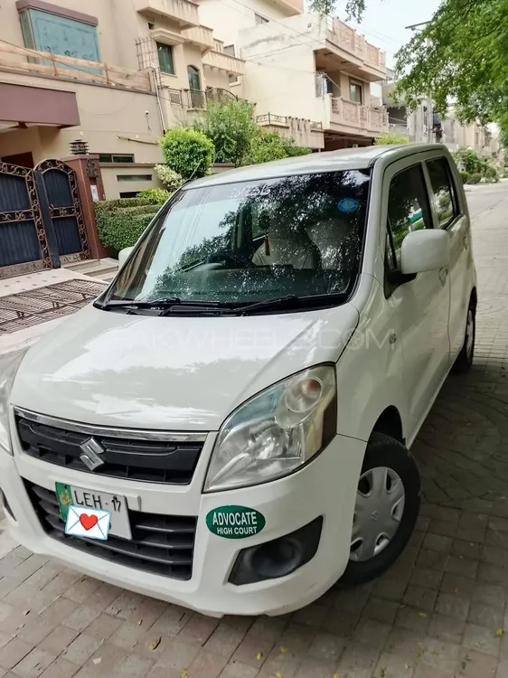 Suzuki Wagon R 2017 for Sale in Lahore Image-1