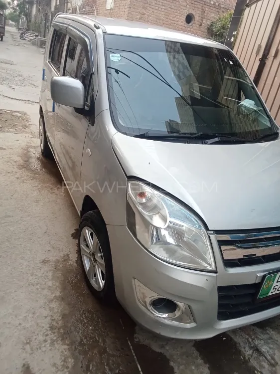 Suzuki Wagon R 2018 for Sale in Faisalabad Image-1