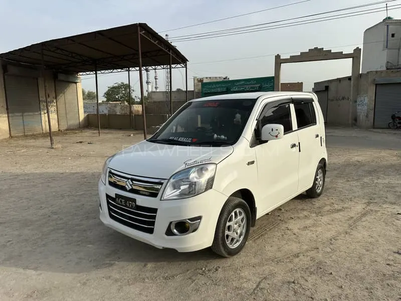 Suzuki Wagon R 2021 for Sale in Muzaffar Gargh Image-1