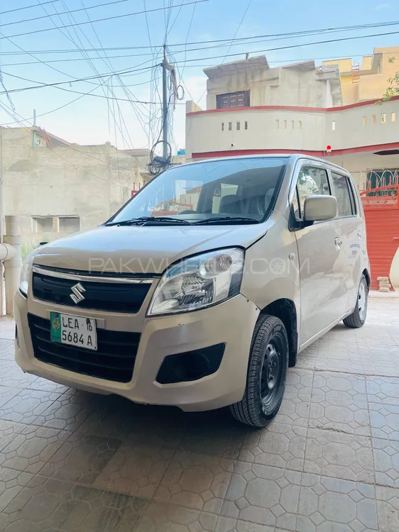 Suzuki Wagon R 2016 for Sale in Islamabad Image-1