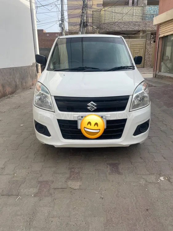 Suzuki Wagon R 2021 for Sale in Multan Image-1