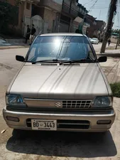 Suzuki Mehran VXR Euro II 2015 for Sale