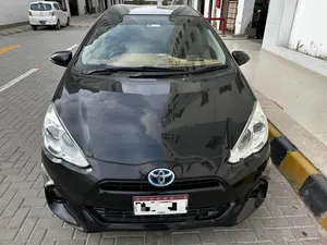 Toyota Aqua G LED Soft Leather Selection  2015 for Sale
