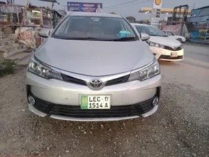 Toyota Corolla GLi Automatic 1.3 VVTi 2017 for Sale