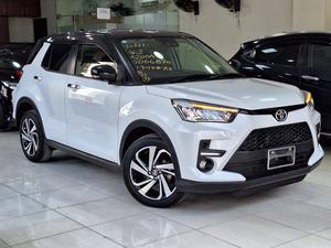 TOYOTA RAIZE 2020
4.5 GRADE
24K MILEAGE 
360 CAMERA 
ORIGINAL TV 
APPLE CAR PLAY 
VERIFIABLE AUCTION REPORT AVAILABLE 
FOR MORE DETAILS PLEASE CONTACT