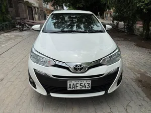 Toyota Yaris Sedan ATIV X CVT 1.5 2020 for Sale