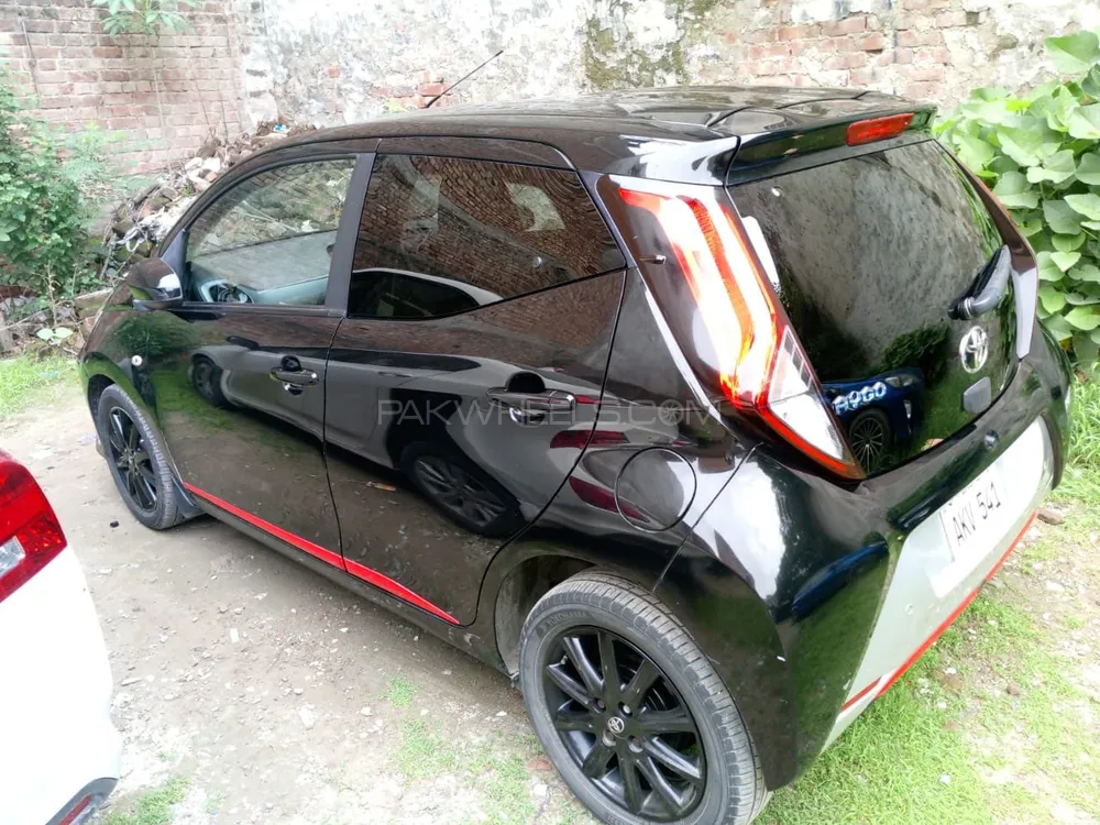Toyota Aygo 2018 for Sale in Lahore Image-1