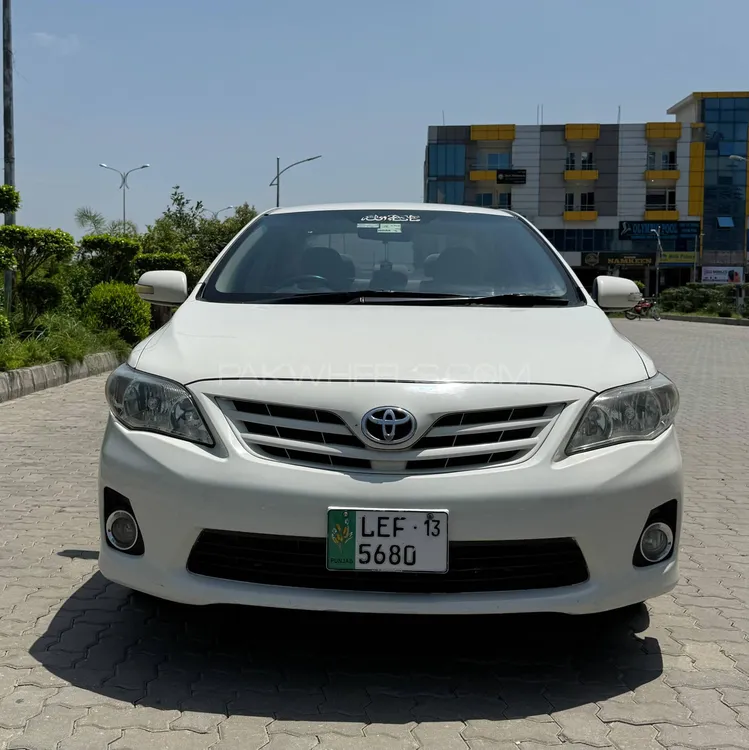 Toyota Corolla 2013 for Sale in Islamabad Image-1