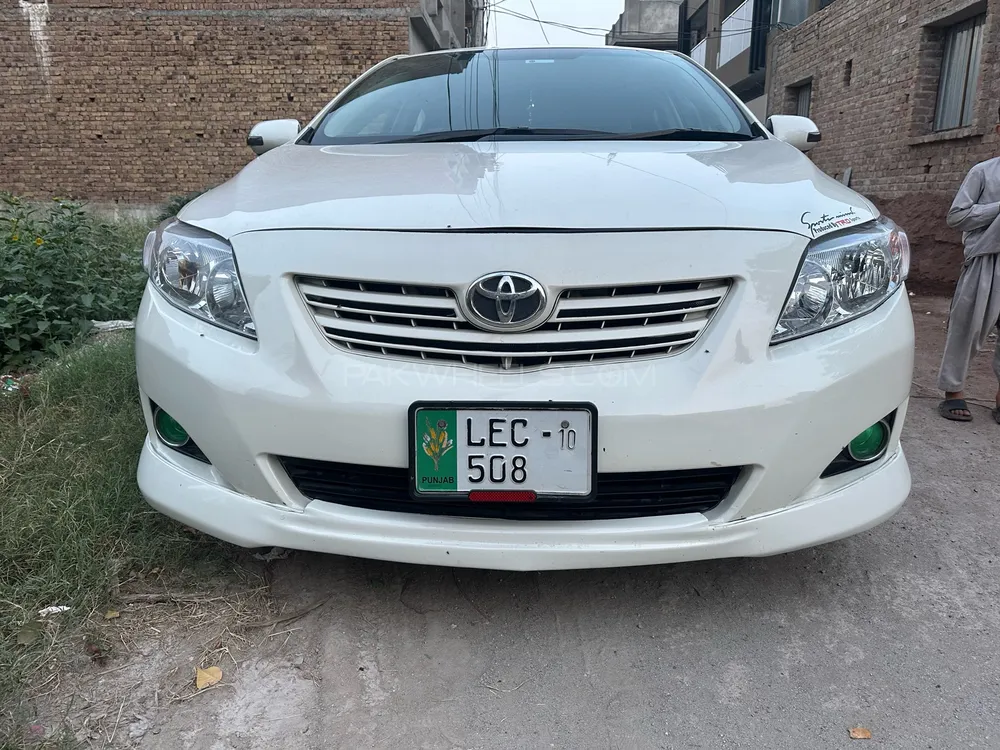 Toyota Corolla 2010 for Sale in Peshawar Image-1
