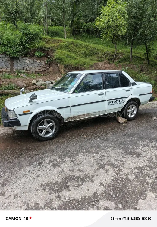 Toyota Corolla 1982 for Sale in Kashmir Image-1