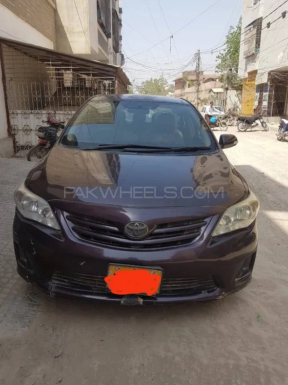 Toyota Corolla 2012 for Sale in Karachi Image-1