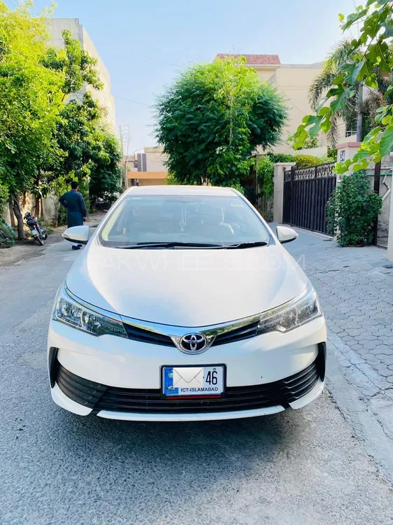 Toyota Corolla 2018 for Sale in Toba Tek Singh Toyota Corolla 2018 for Sale in Toba Tek Singh Image-4