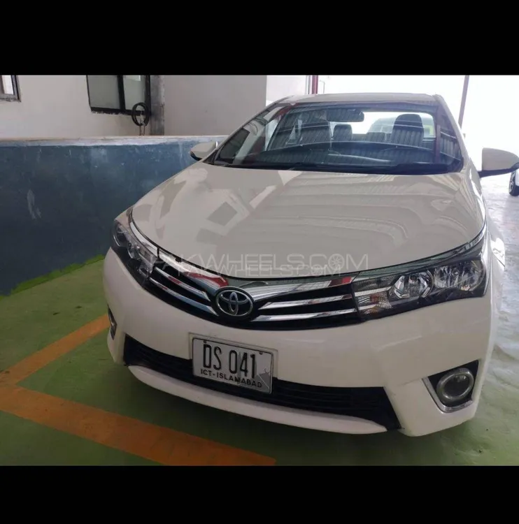 Toyota Corolla 2015 for Sale in Quetta Image-1