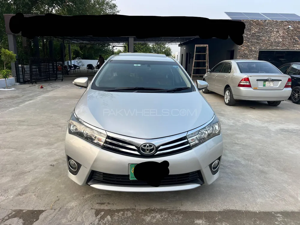 Toyota Corolla 2016 for Sale in Jehangira Image-1