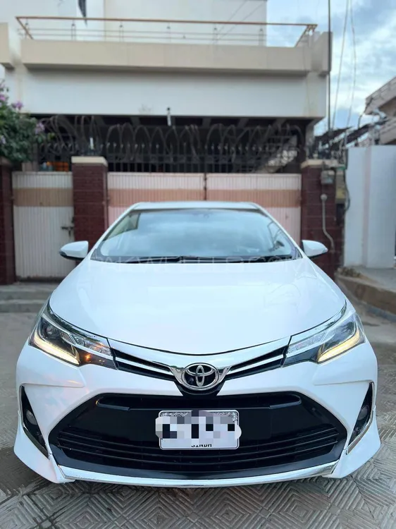 Toyota Corolla 2018 for Sale in Karachi Image-1