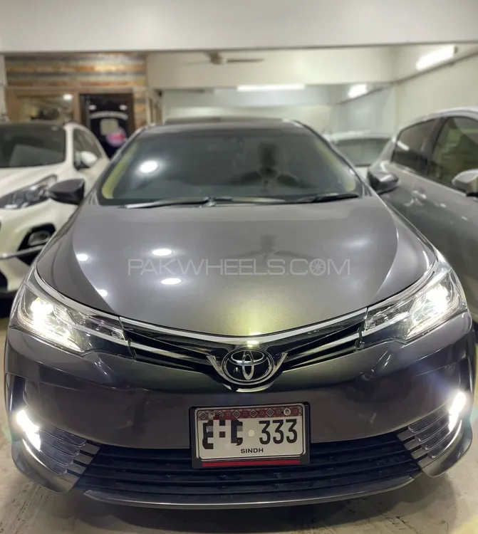 Toyota Corolla 2019 for Sale in Karachi Image-1