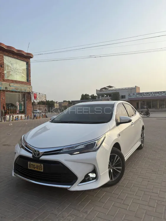 Toyota Corolla 2021 for Sale in Sukkur Image-1
