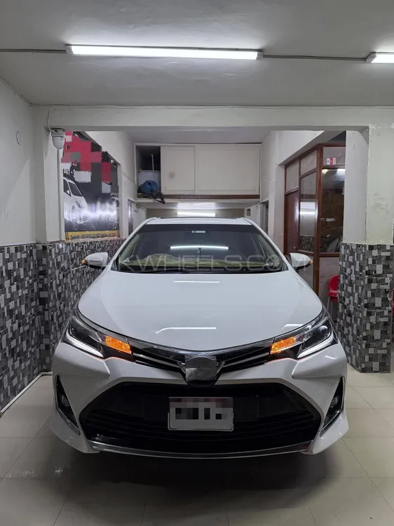 Toyota Corolla 2021 for Sale in Karachi Image-1