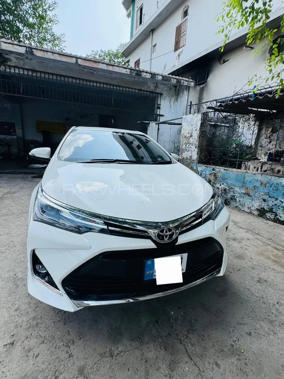 Toyota Corolla 2023 for Sale in Islamabad Image-1