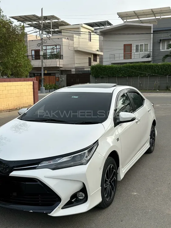 Toyota Corolla 2023 for Sale in Karachi Image-1
