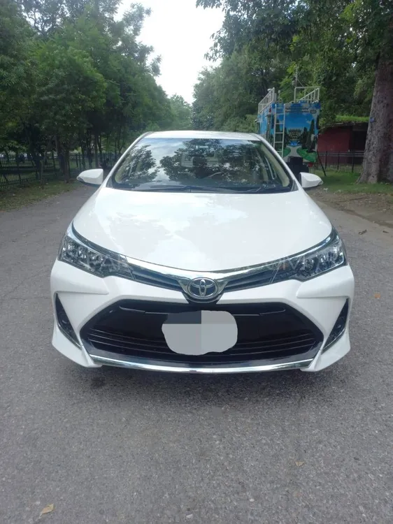 Toyota Corolla 2022 for Sale in Lahore Image-1