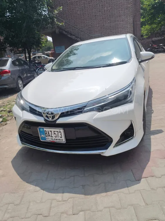 ٹویوٹا کرولا 2022 for Sale in جہلم Image-1