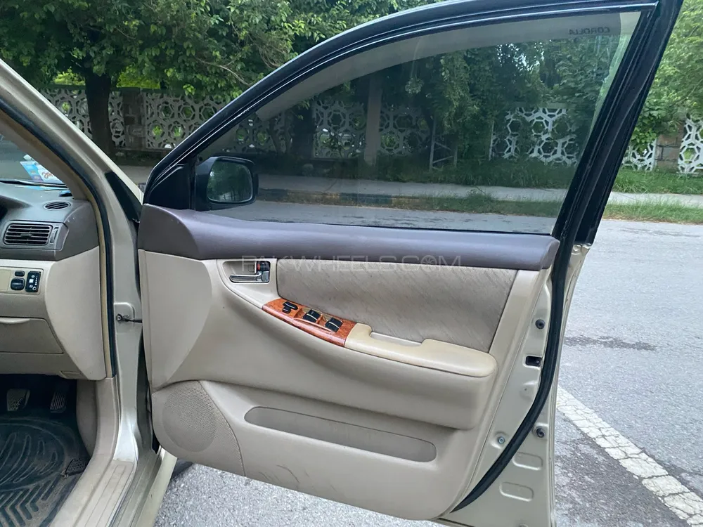 Toyota Corolla 2008 for Sale in Islamabad Toyota Corolla 2008 for Sale in Islamabad Image-6