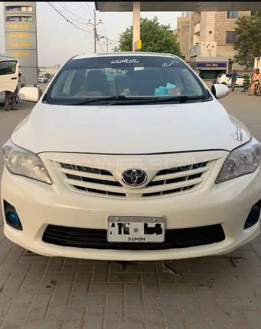 Toyota Corolla 2010 for Sale in Karachi Image-1