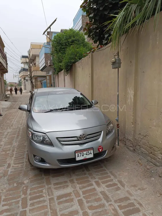 Toyota Corolla 2010 for Sale in Peshawar Image-1