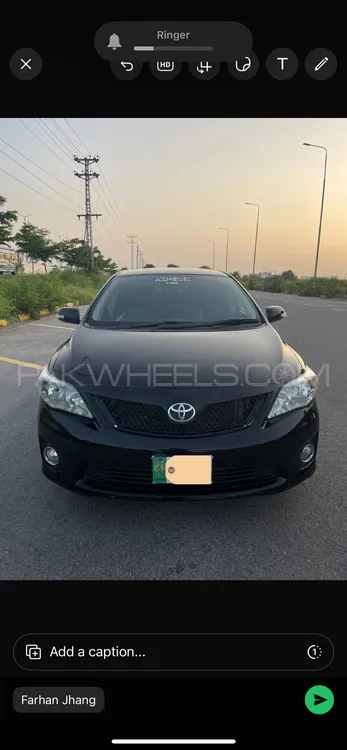 Toyota Corolla 2013 for Sale in Islamabad Image-1