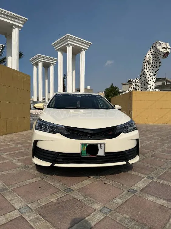 Toyota Corolla 2018 for Sale in Lahore Image-1