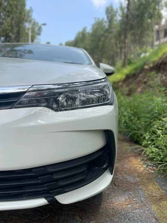 Toyota Corolla 2018 for Sale in Abbottabad Image-1
