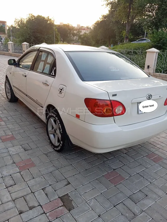 ٹویوٹا کرولا 2005 for Sale in اسلام آباد Image-1