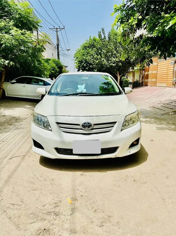 Toyota Corolla 2010 for Sale in Multan Image-1