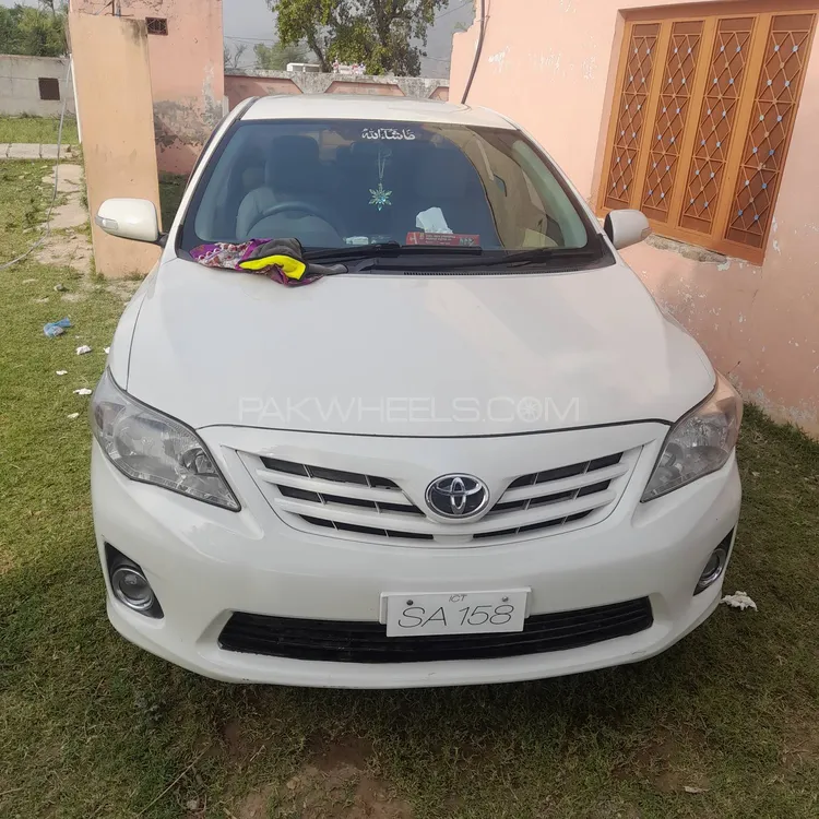 Toyota Corolla 2010 for Sale in Jhelum Image-1