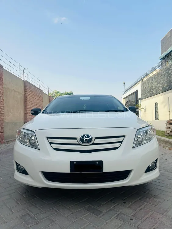 Toyota Corolla 2010 for Sale in Jhang Image-1