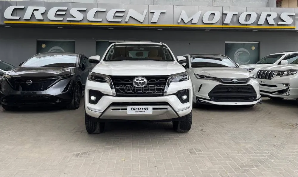 ٹویوٹا فورچیونر 2021 for Sale in کراچی Image-1