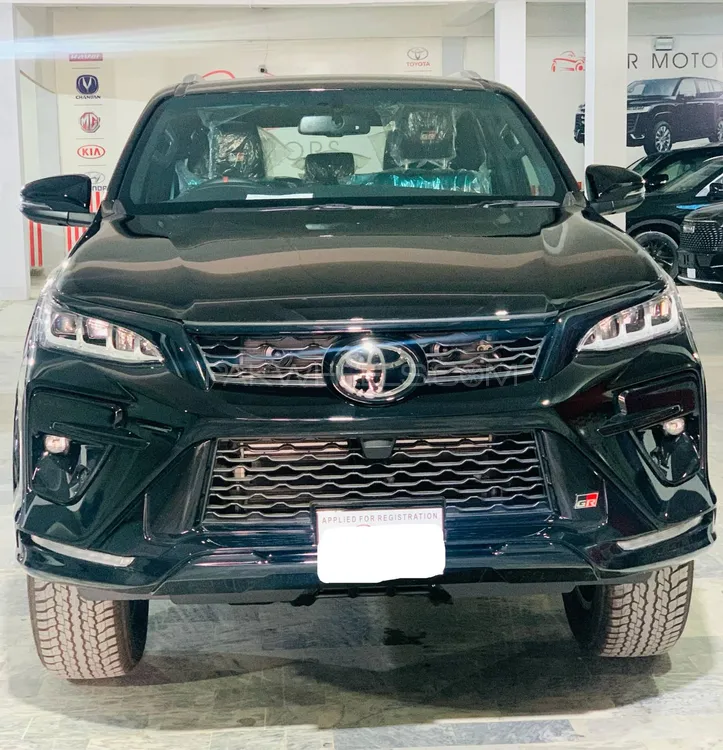 Toyota Fortuner 2025 for Sale in Lahore Image-1